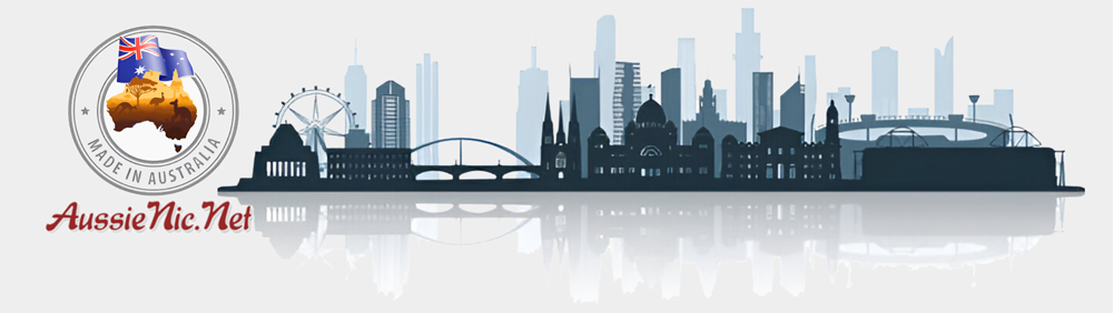 Made in Australia - Fitzroy Falls Reserve Logo